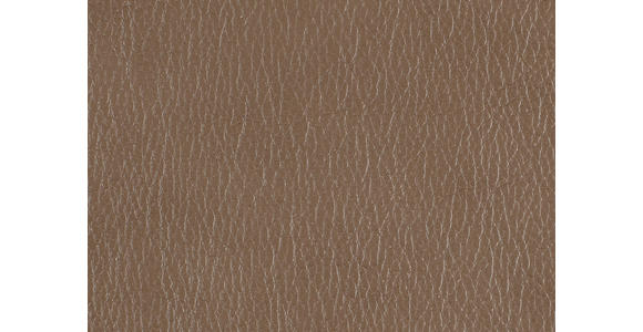 ECKSOFA Rivello in Echtleder Braun  328/193 cm  - Schwarz/Braun, Design, Leder/Metall (328/193cm) - Dieter Knoll