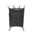 NETZTASCHE - Schwarz, Basics, Textil (25/14/4cm) - My Baby Lou NETZTASCHE - Schwarz, Basics, Textil (25/14/4cm) - My Baby Lou