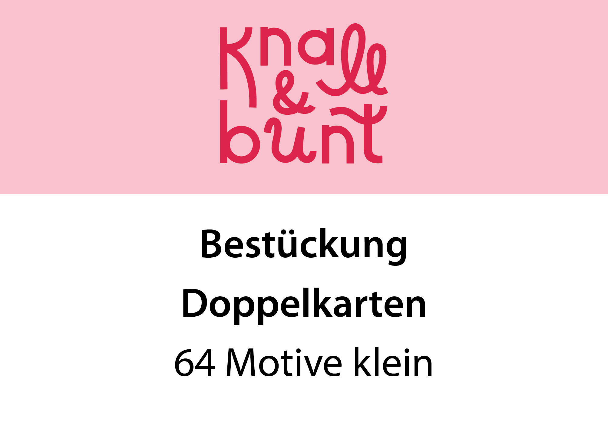 KARTENSET   Multicolor  - Multicolor, Basics, Papier (13/9/1cm)
