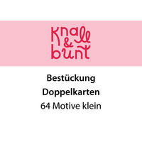 KARTENSET   Multicolor  - Multicolor, Basics, Papier (13/9/1cm)