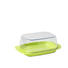 BUTTERDOSE Kunststoff - Grün, Basics, Kunststoff (17/10/6cm) - MEPAL ROSTI