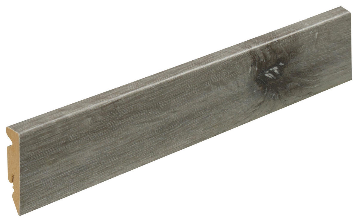 PODSTAVCOVÁ LIŠTA  (za kus)  barvy dubu - barvy dubu, Basics, dřevo (1,5/5,8/240cm) - Homeware