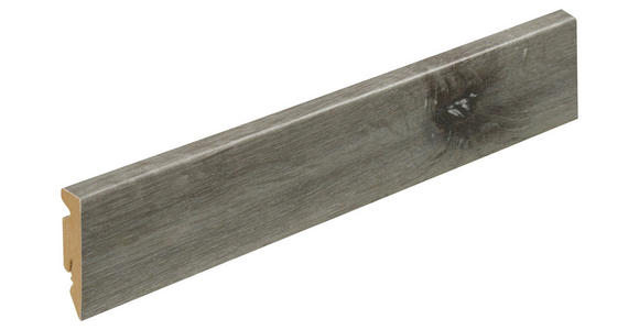 SOCKELLEISTE Eichefarben - Eichefarben, Basics, Holz (1,5/5,8/240cm) - Homeware