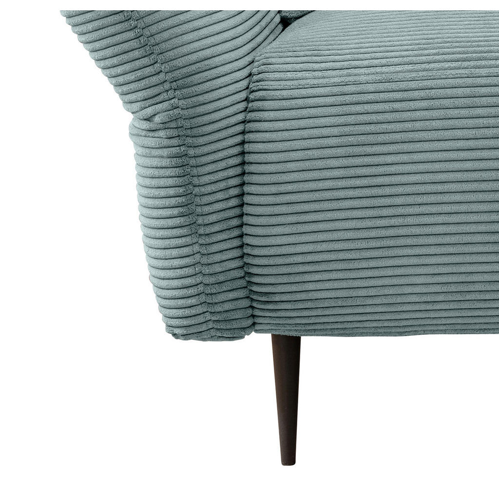 Thumbnail - Livetastic Ecksofa, Hellblau, Textil, 6-Sitzer, Füllung: Schaumstoff, L-Form, 294x256 cm, Made in Europe, Typenauswahl, ...