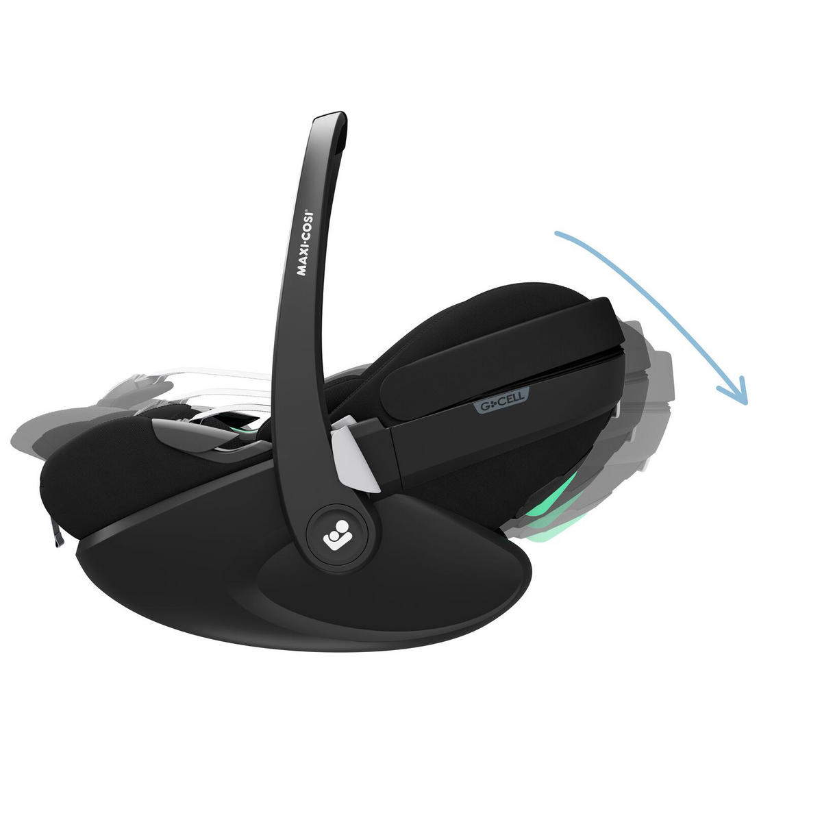 BABYSKYDD Pebble 360 Pro²  - svart, Basics, plast (44/58/66cm) - Maxi Cosi Pro