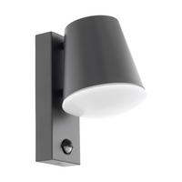 ZUNANJA STENSKA SVETILKA  Caldiero 14/24/18,5 cm            - bela, Basics, kovina/umetna masa (14/24/18,5cm)