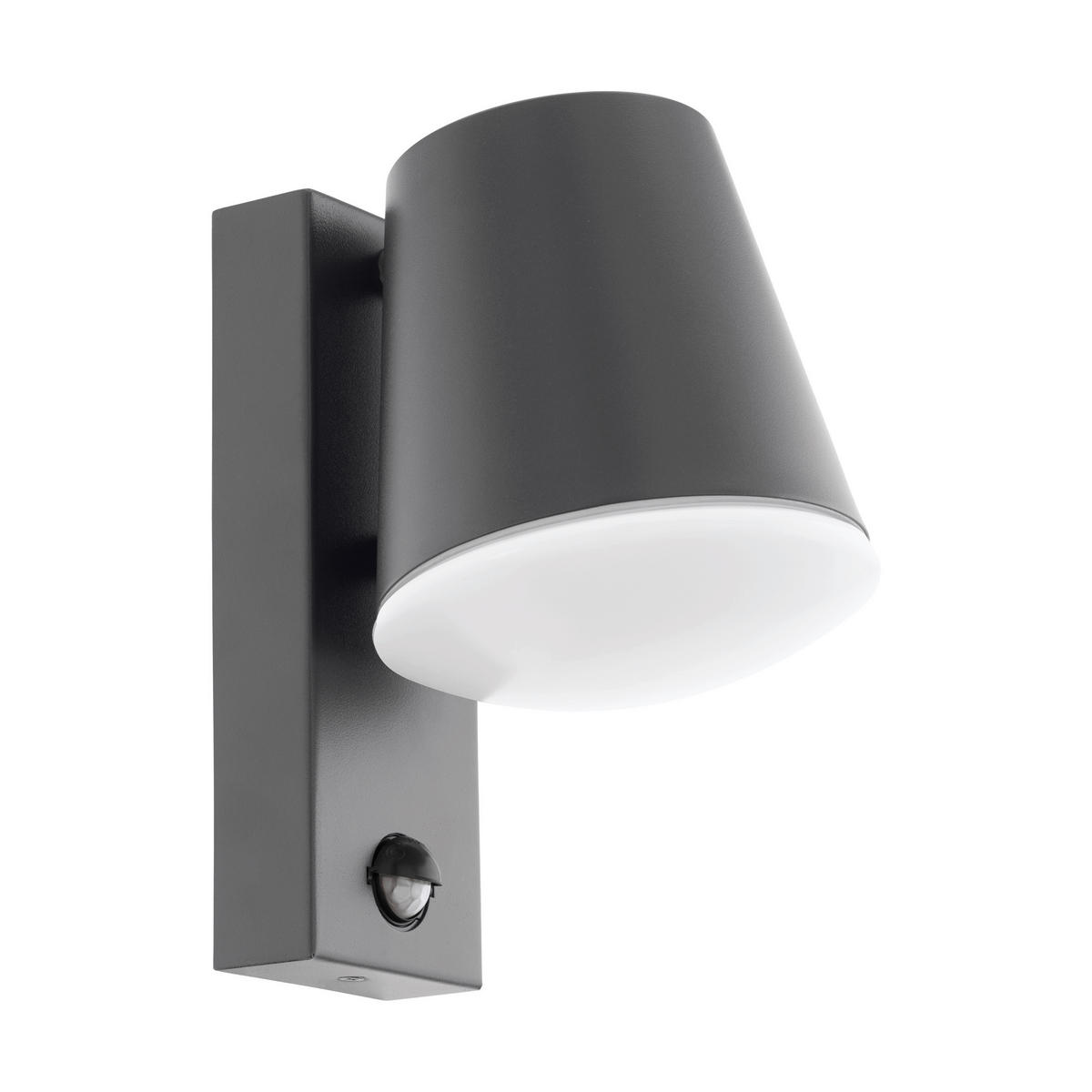 ZUNANJA STENSKA SVETILKA  Caldiero 14/24/18,5 cm            - bela, Basics, kovina/umetna masa (14/24/18,5cm)