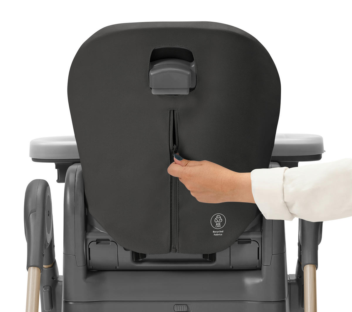 HRANILICA  MINLA  - tamnosiva, Osnovno, metal/plastika (57/106/86cm) - Maxi-Cosi