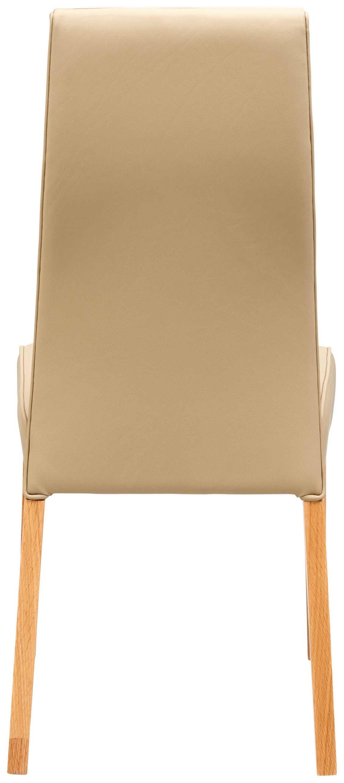 ŽIDLE,  - Konvenční, dřevo/kůže (47/104/61cm) - Livetastic