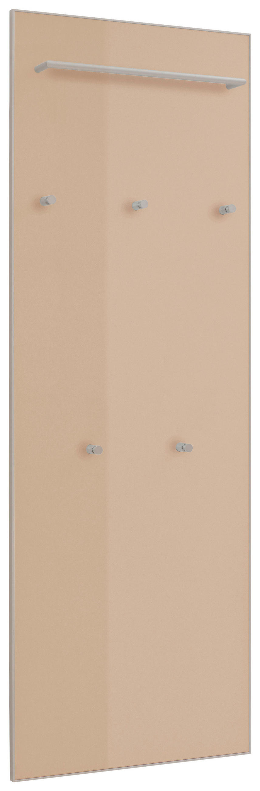 GARDEROBENPANEEL  in 60/170/10 cm  - Sahara, Design, Glas/Holzwerkstoff (60/170/10cm)