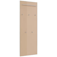 GARDEROBENPANEEL  in 60/170/10 cm  - Sahara, Design, Glas/Holzwerkstoff (60/170/10cm)