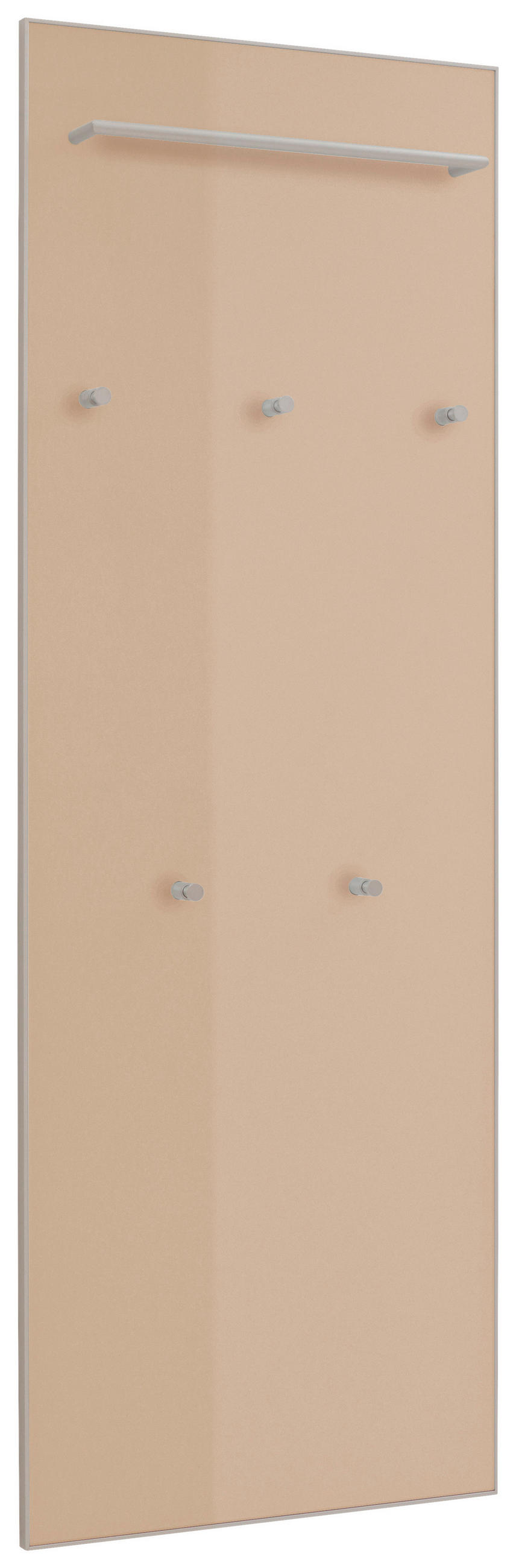 GARDEROBENPANEEL  in 60/170/10 cm  - Sahara, Design, Glas/Holzwerkstoff (60/170/10cm)