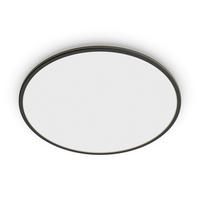 LED-DECKENLEUCHTE Superslim CL550 25/25/2,3 cm   - Schwarz, Basics, Metall (25/25/2,3cm) - Philips