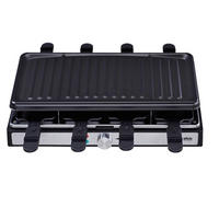 RACLETTE-GRILL  - Schwarz, Basics, Kunststoff (44/12.5/24cm) - Silva Homeline
