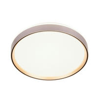 LED-DECKENLEUCHTE 38 cm  - Messingfarben/Schwarz, Trend, Kunststoff/Metall (38cm) - Novel