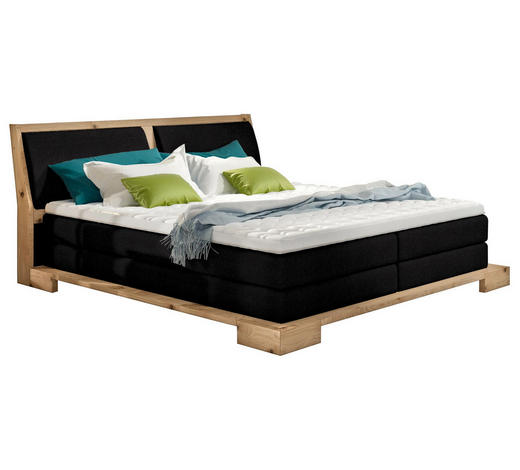 BOXSPRINGBETT SCHWARZ Webstoff 140/200 cm INKL. Topper online kaufen ... BOXSPRINGBETT SCHWARZ Webstoff 140/200 cm INKL. Topper online kaufen ...
