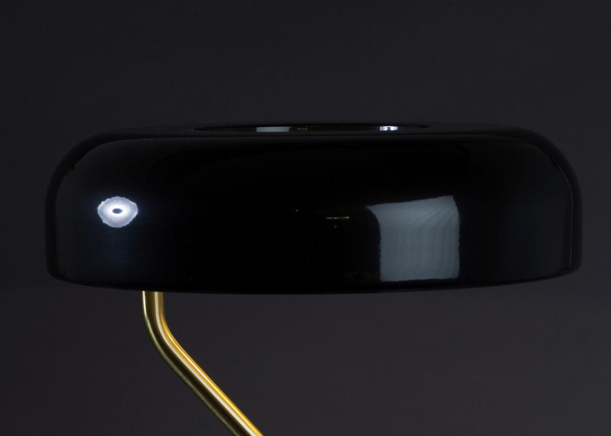 TISCHLEUCHTE - Schwarz/Bronzefarben, LIFESTYLE, Metall (30/42cm) - Zuiver