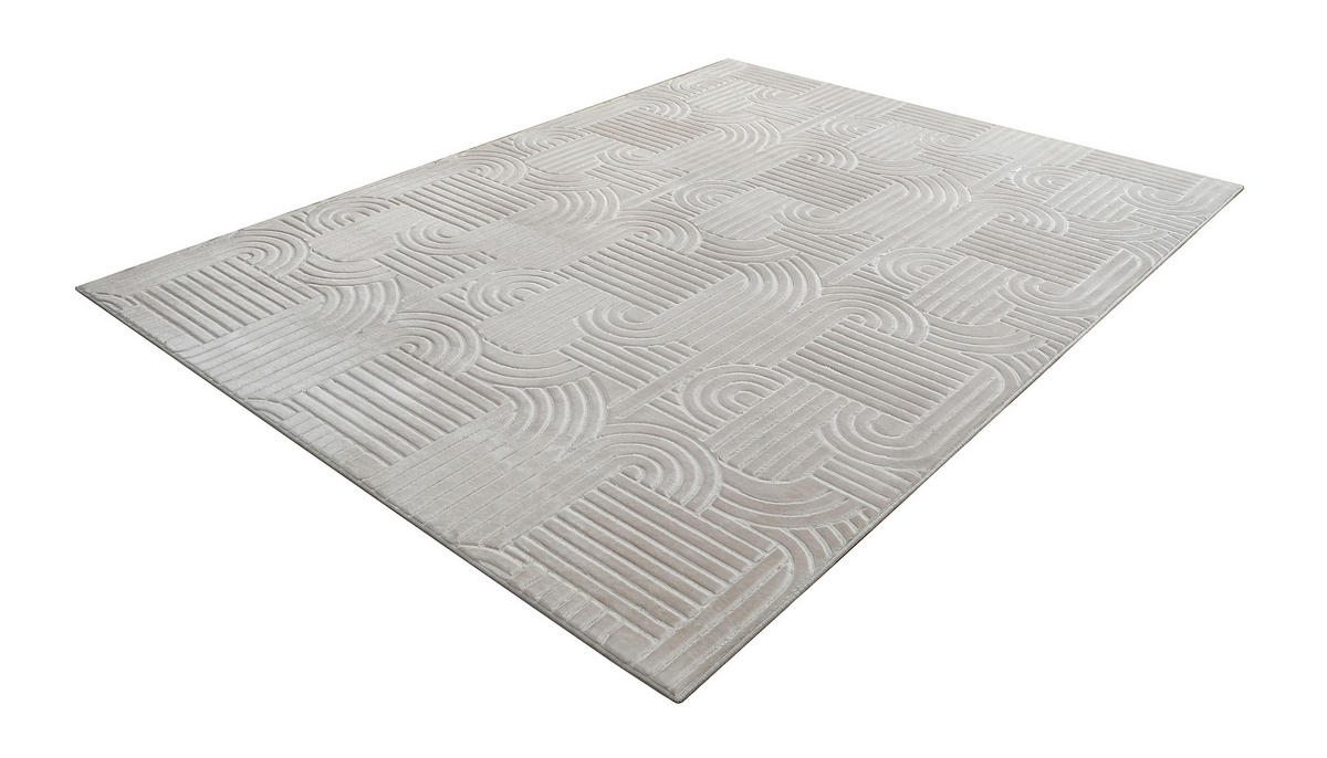 TEKAČ  Calma     80/150 cm    tkano  bež  - bež, Basics, tekstil (80/150cm) - Kayoom