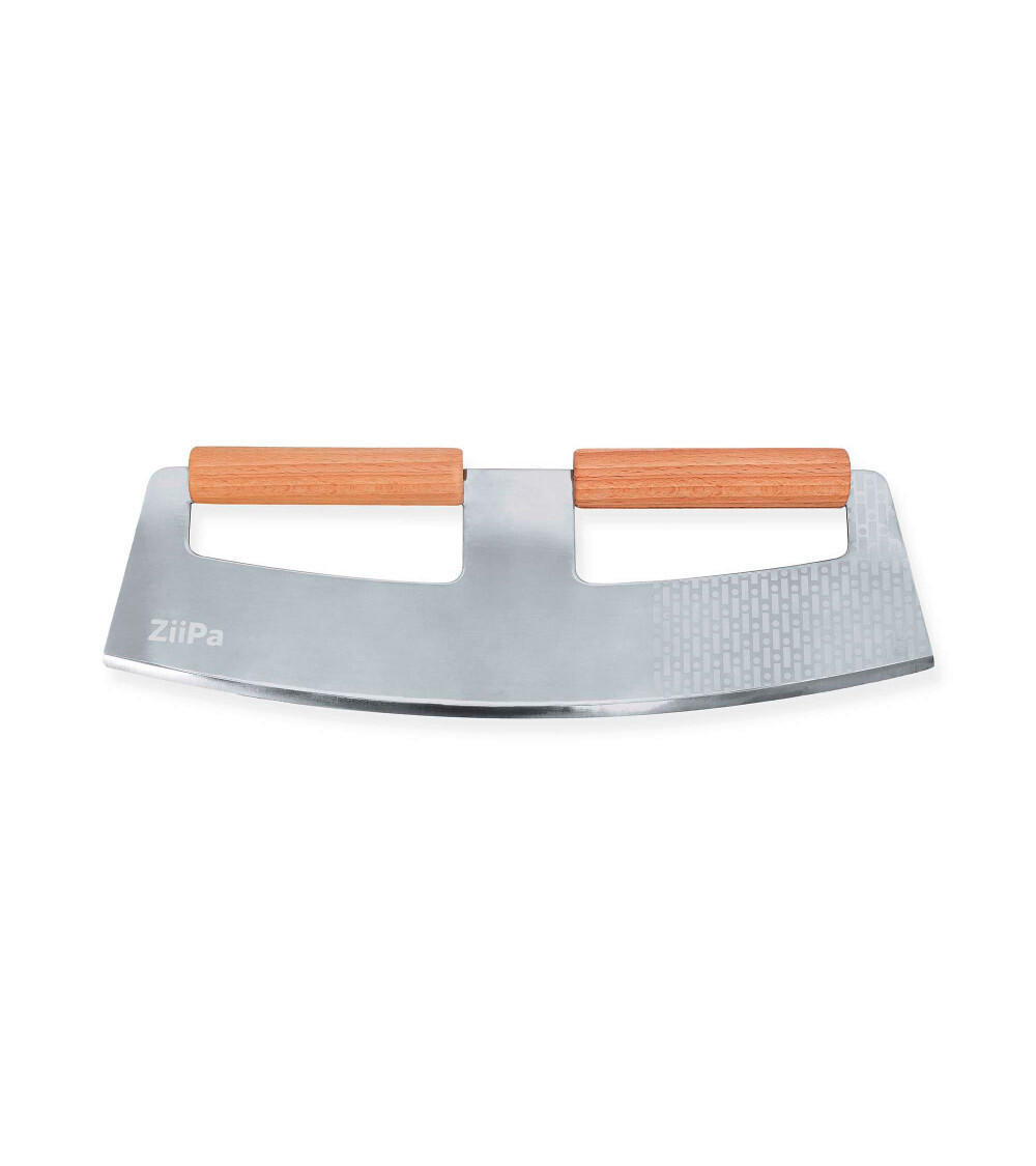 NOŽ ZA PIZZU    31/10,8/2 cm           - Basics, drvo/metal (31/10,8/2cm)