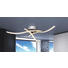 LED-DECKENLEUCHTE - Nickelfarben, MODERN, Kunststoff/Metall (51/8cm) LED-DECKENLEUCHTE - Nickelfarben, MODERN, Kunststoff/Metall (51/8cm)