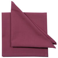 SERVIETTE  45/45 cm   - Rosa, Basics, Textil (45/45cm) - Novel