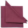 SERVIETTE  45/45 cm   - Rosa, Basics, Textil (45/45cm) - Novel