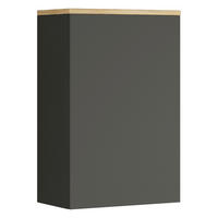 HÄNGESCHRANK 40/59/22 cm  - Honigeiche/Anthrazit, Trend, Holzwerkstoff (40/59/22cm) - MID.YOU