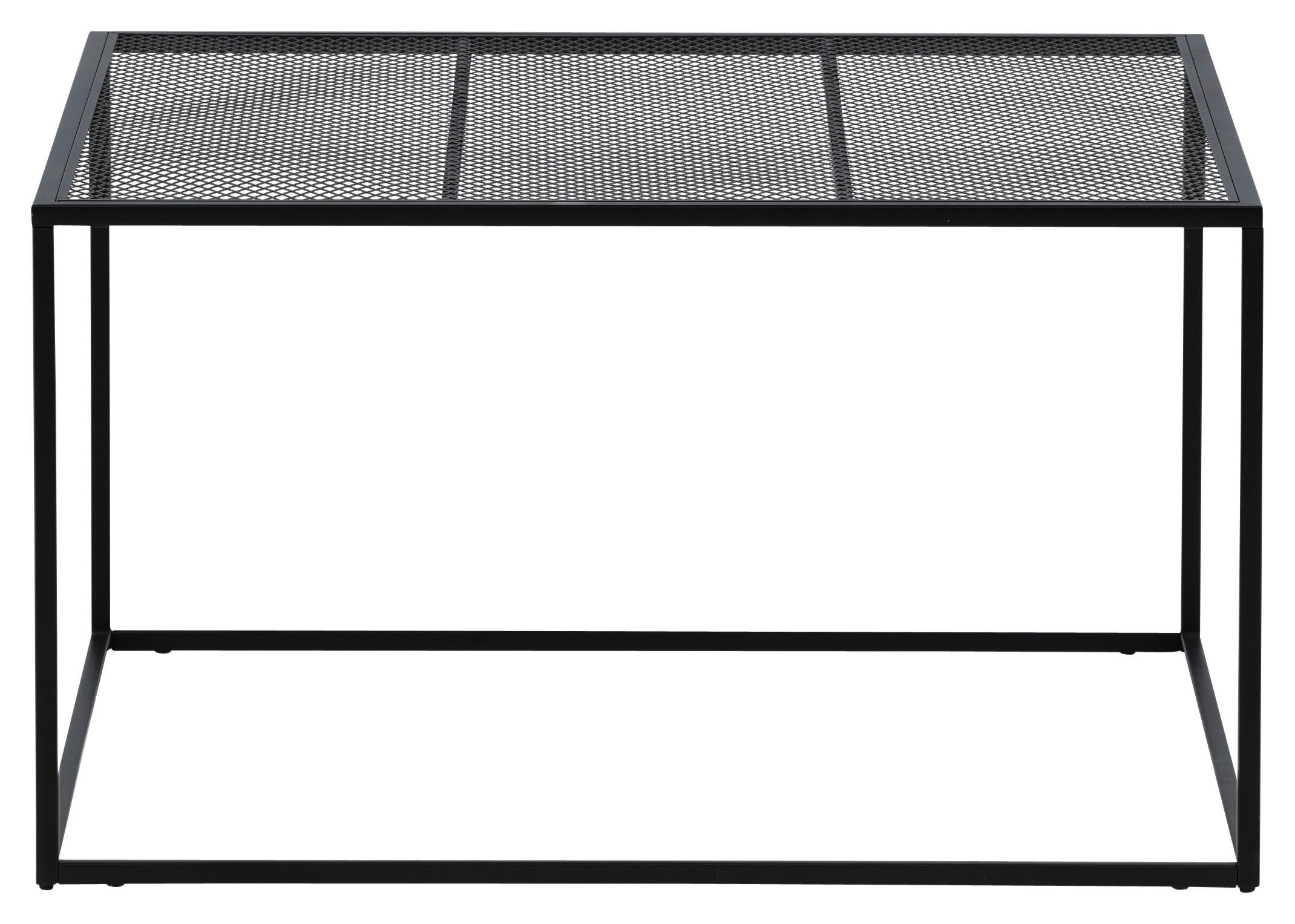 Thumbnail - Livetastic Couchtisch, Schwarz, Metall, rechteckig, eckig, 80x45x80 cm, Wohnzimmer, Wohnzimmertische, Couchtische