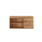 SIDEBOARD  140/65/39 cm 3 Schublade(n)  - Eichefarben, KONVENTIONELL, Holz (140/65/39cm) - Linea Natura