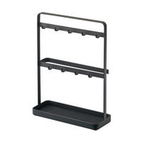 SCHLÜSSELHALTER - Schwarz, Basics, Metall (20/7,5/26,5cm)