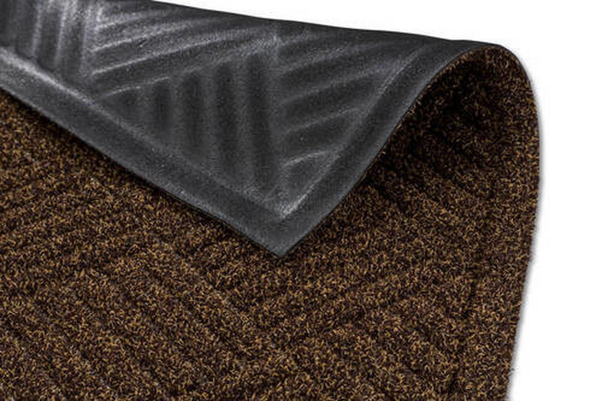 FUßMATTE  45/75 cm  Braun  - Braun, KONVENTIONELL, Textil (45/75cm) - Esposa