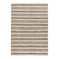 COVOR CU ȚESĂTURĂ PLATĂ My Jaipur  - bej/maro deschis, Konventionell, textil (160/230cm)