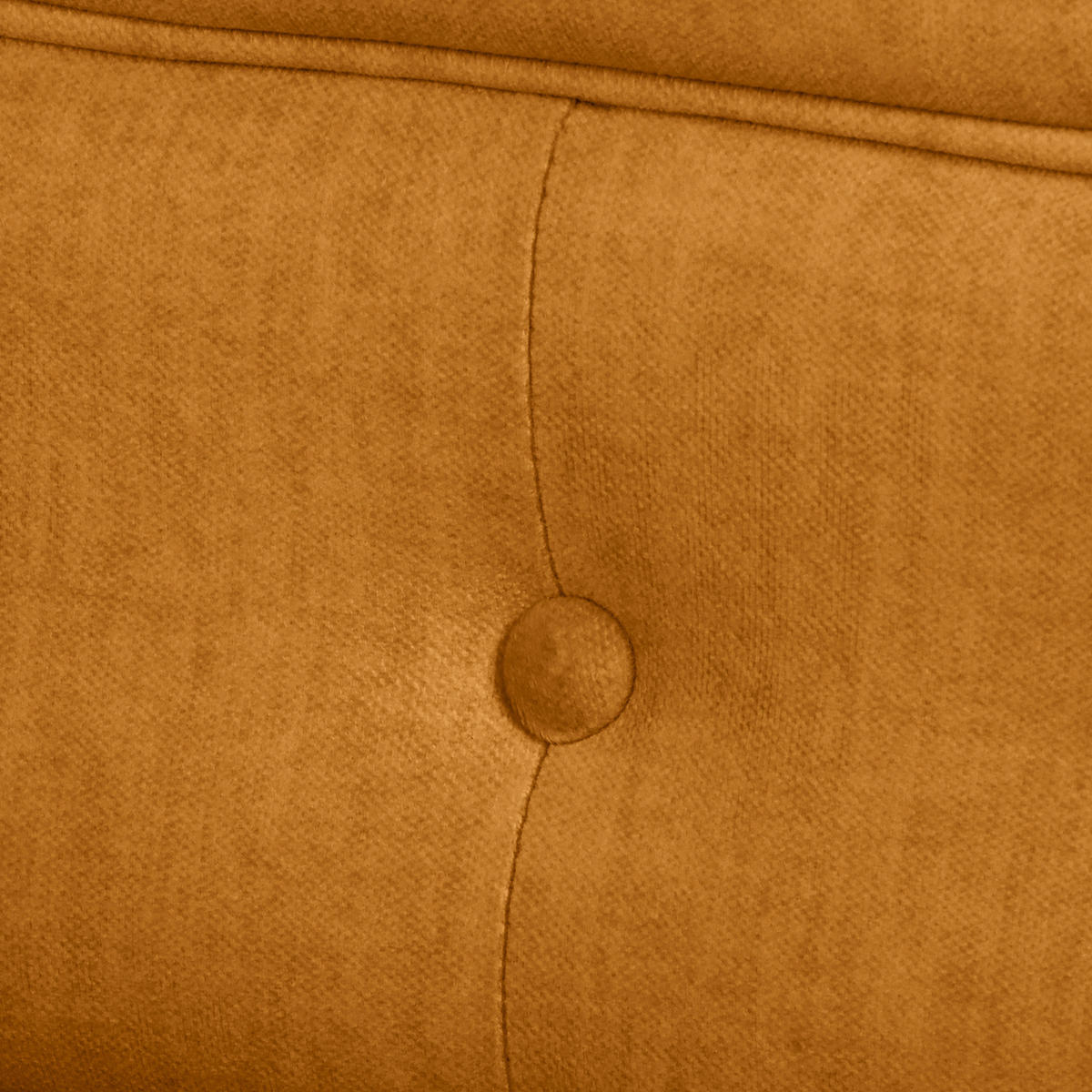 SESSEL in Mikrofaser Bernsteinfarben  - Bernsteinfarben, Design, Holz/Textil (128/75/91cm) - P & B