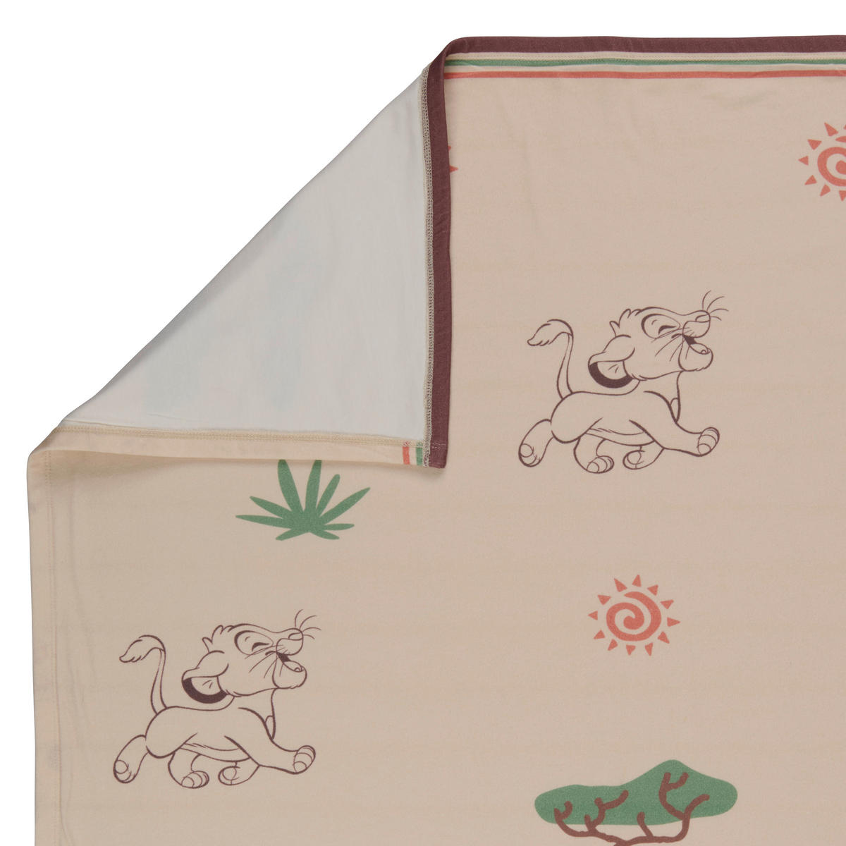 MYSFILT  80/80 cm  - ljusbrun, Trend, textil (80/80cm) - Disney