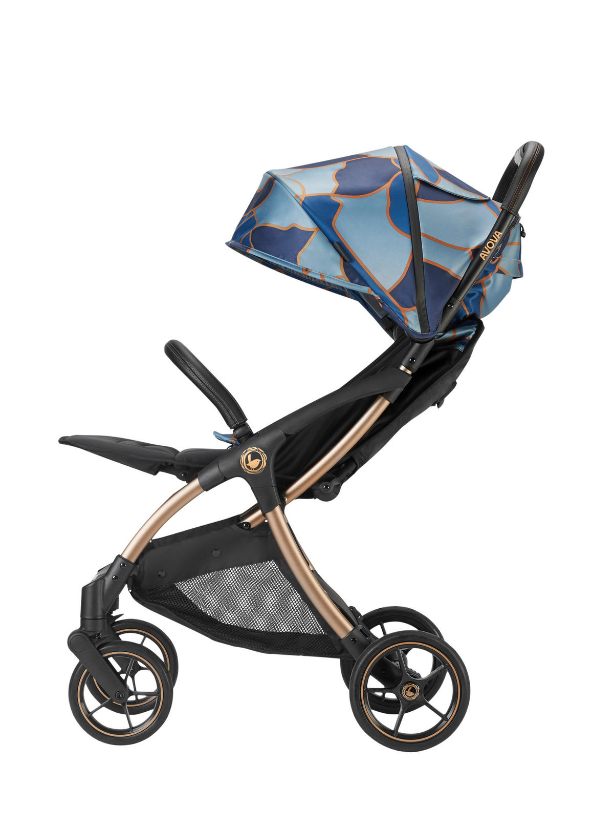 BUGGY City Ranger  - Blau/Schwarz, Basics, Kunststoff/Metall (49/105,5/81cm) - AVOVA