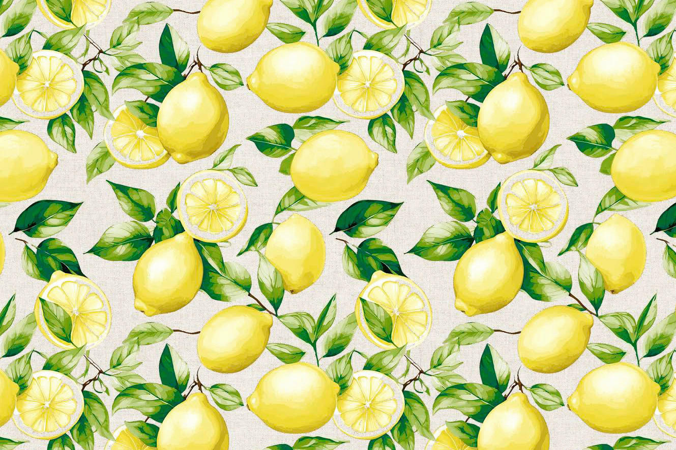 DEKORANYAG fm - többszínű, Design, textil (140cm)