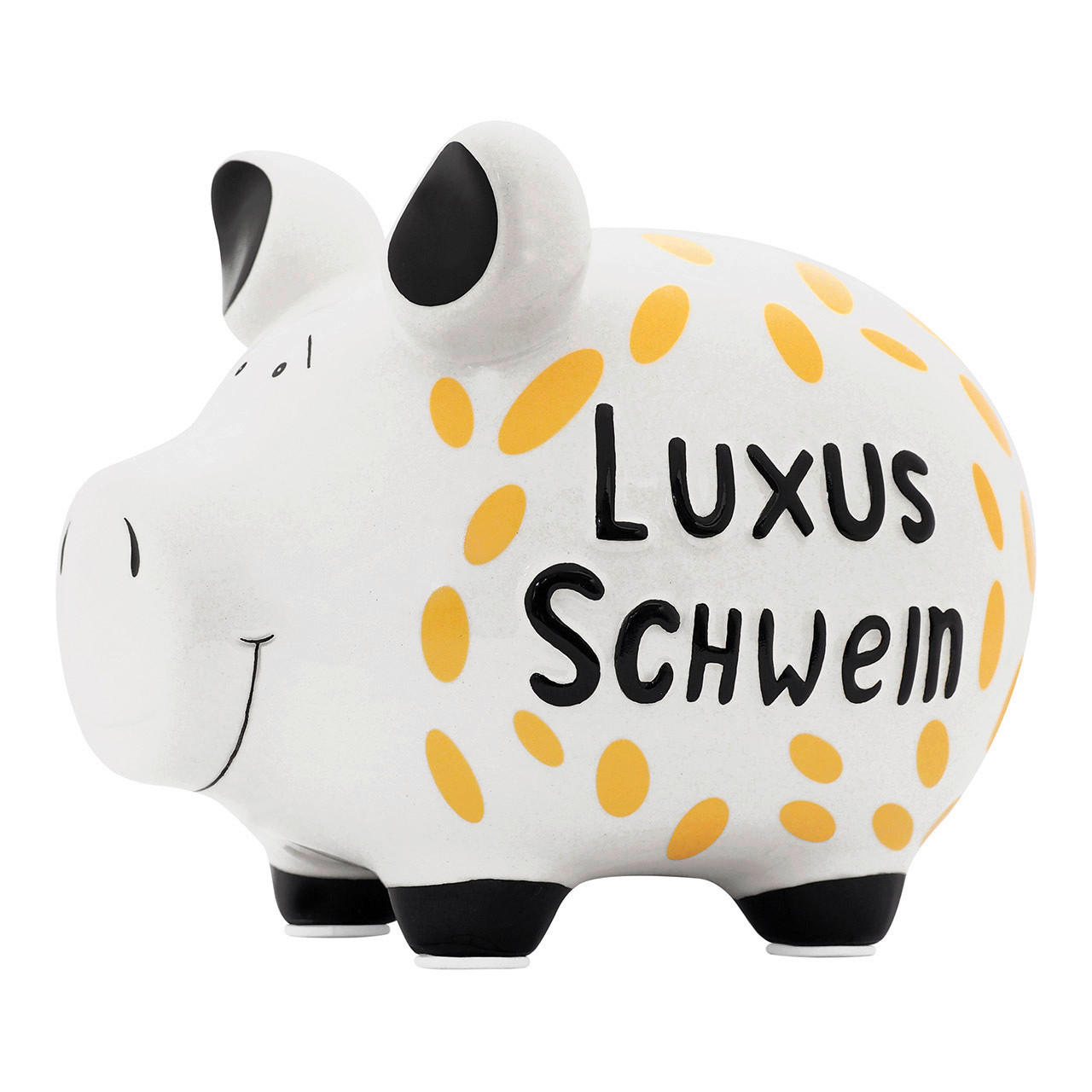 SPARDOSE  - Weiß, KONVENTIONELL, Keramik (19/15/15cm)