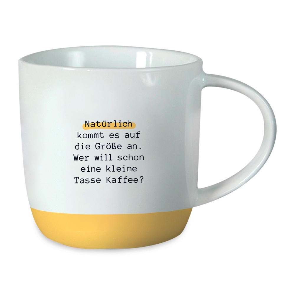 TASSE  - Basics, Keramik (12,5/9,5cm)