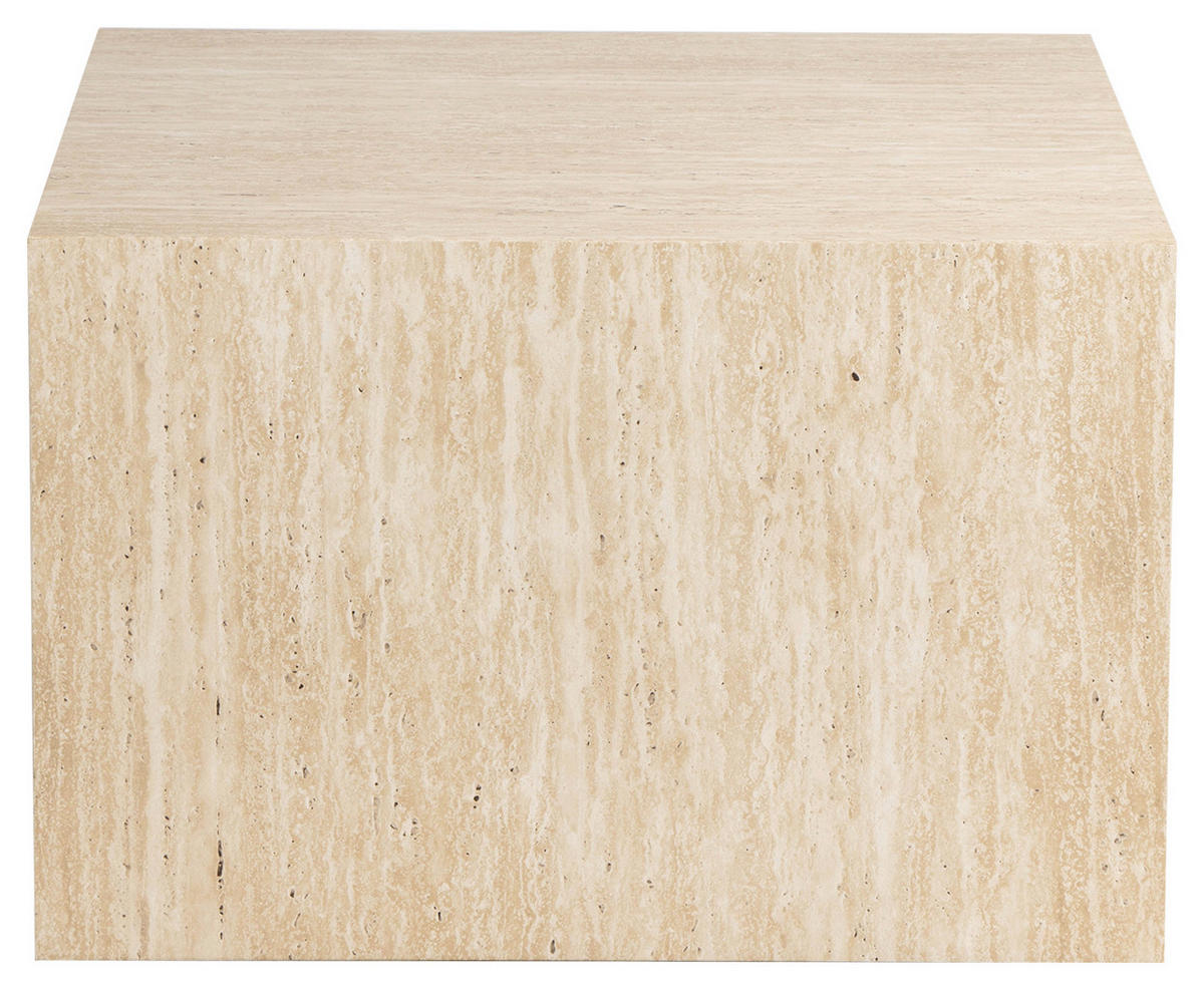 BEISTELLTISCH 60/60/40 cm Grau quadratisch  - Grau, Design, Holzwerkstoff (60/60/40cm) - MID.YOU