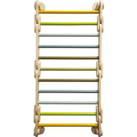 KLETTERDREIECK  - Multicolor, Basics, Holz (150/10/64cm) - small foot
