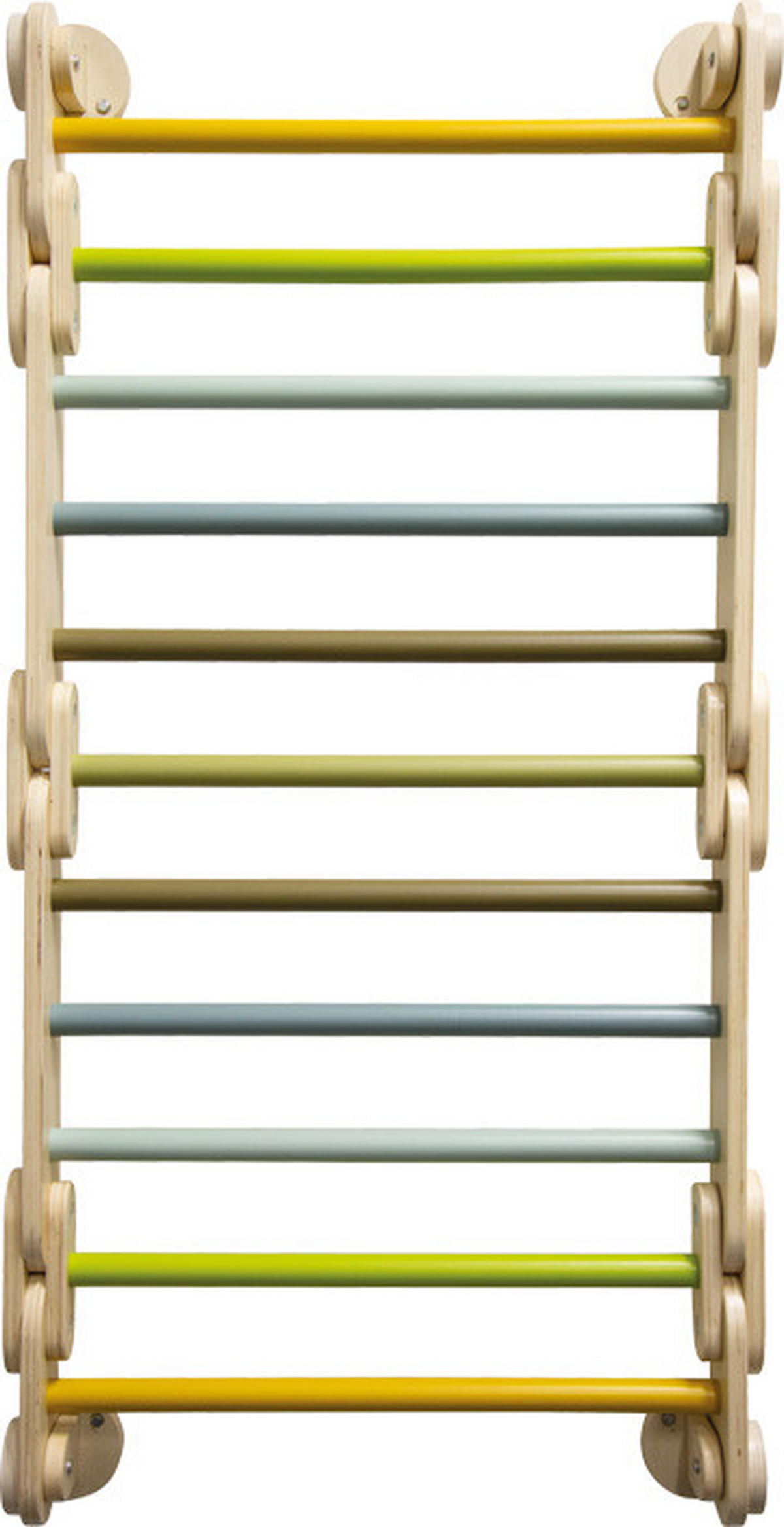 KLETTERDREIECK  - Multicolor, Basics, Holz (150/10/64cm) - small foot