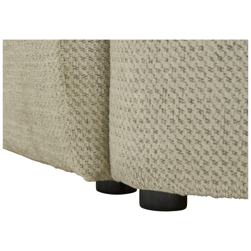 Thumbnail - Carryhome Ecksofa, Beige, Textil, 3-Sitzer, Füllung: Faserbällchen, Schaumstoffflocken, Ottomane rechts, L-Form, 287x179...