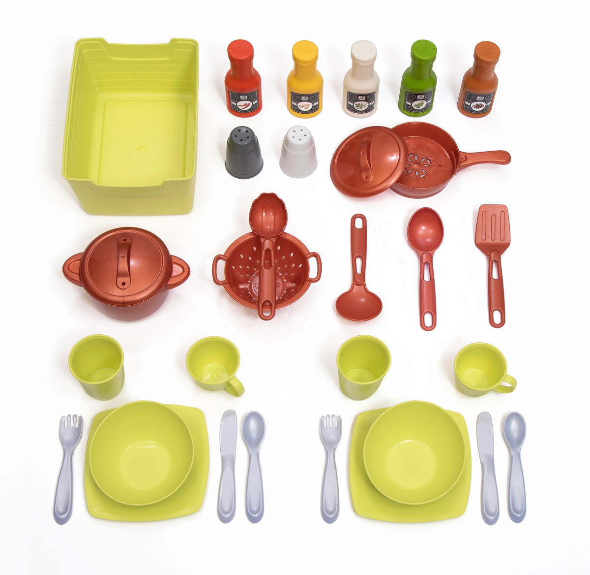 KINDERKÜCHE MODERNES LANDHAUS Modern Farmhouse  - Blau/Weiß, Basics, Kunststoff (76,2/121,9/27,9cm) - Ambia Garden