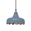 HÄNGELEUCHTE PR Home Wells 24/21 cm   - Graublau, LIFESTYLE, Metall (24/21cm)