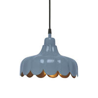 HÄNGELEUCHTE PR Home Wells 24/21 cm   - Graublau, LIFESTYLE, Metall (24/21cm)