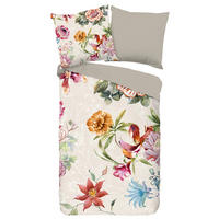WENDEBETTWÄSCHE Jaimy Renforcé 155/220 cm  - Multicolor, Design, Textil (155/220cm)
