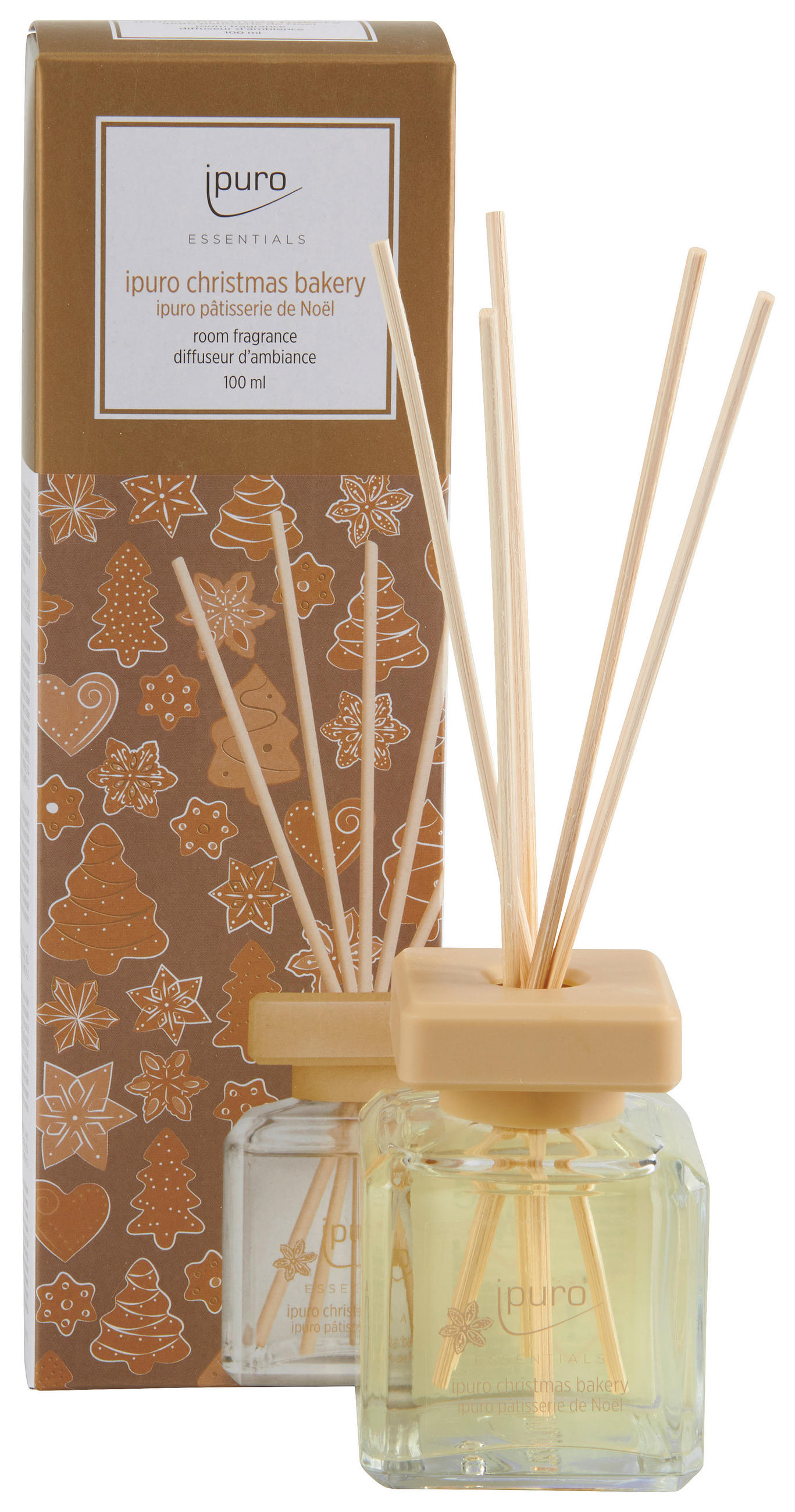 DIFFUSER 100 ml Winterzauber  - Braun, Basics (100ml) - Ipuro