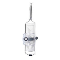GEMÜSEHOBEL  - Edelstahlfarben, Basics, Metall (13,0/46,5/3,5cm) - Rösle