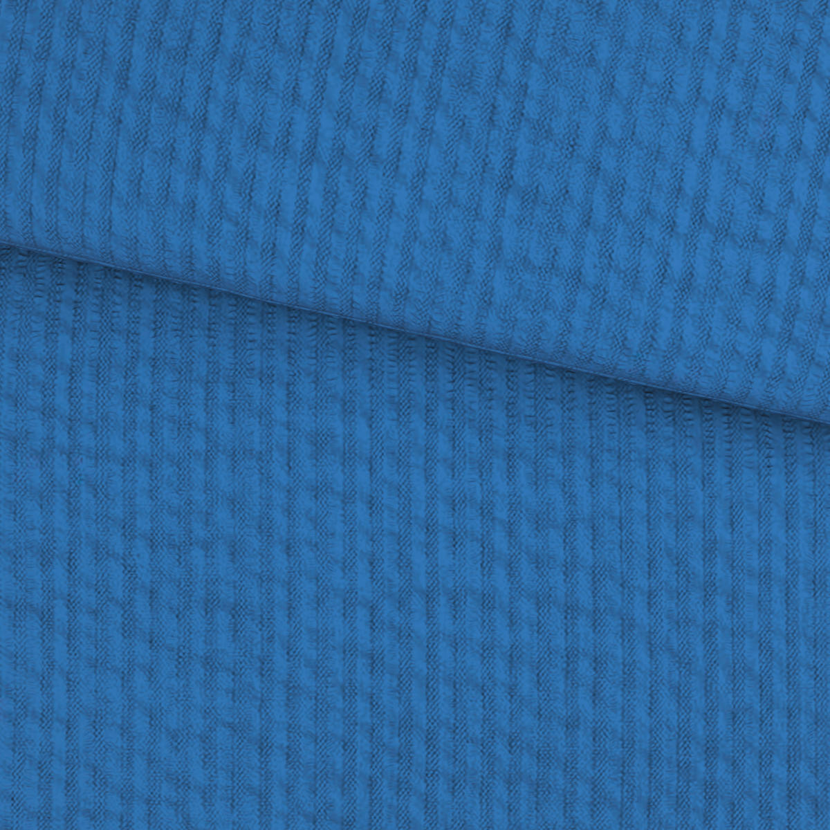 BETTWÄSCHE Seersucker 200/200 cm  - Blau, Textil (200/200cm) - Novel