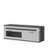 HÄNGESIDEBOARD Melamin - Alufarben/Braun, Design, Kunststoff/Metall (140,1/49/41cm) - Stylife HÄNGESIDEBOARD Melamin - Alufarben/Braun, Design, Kunststoff/Metall (140,1/49/41cm) - Stylife